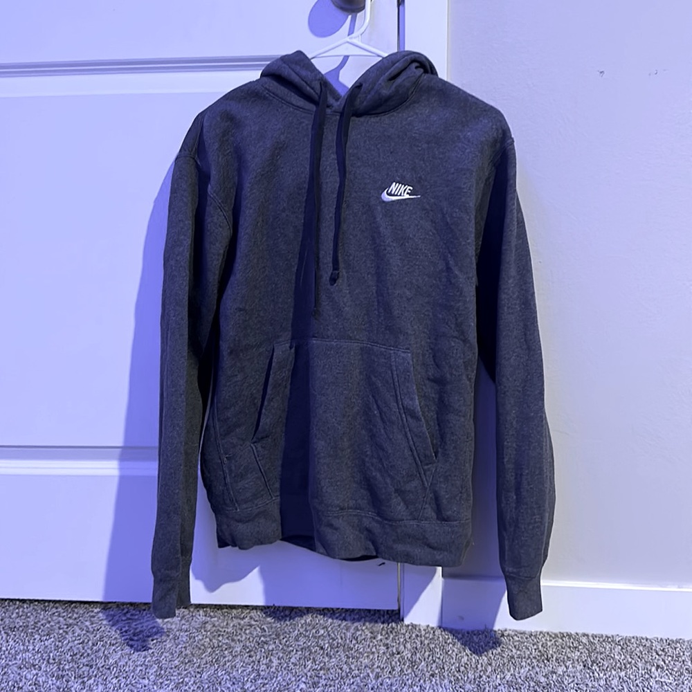 Dark Grey Nike sweatshirt
